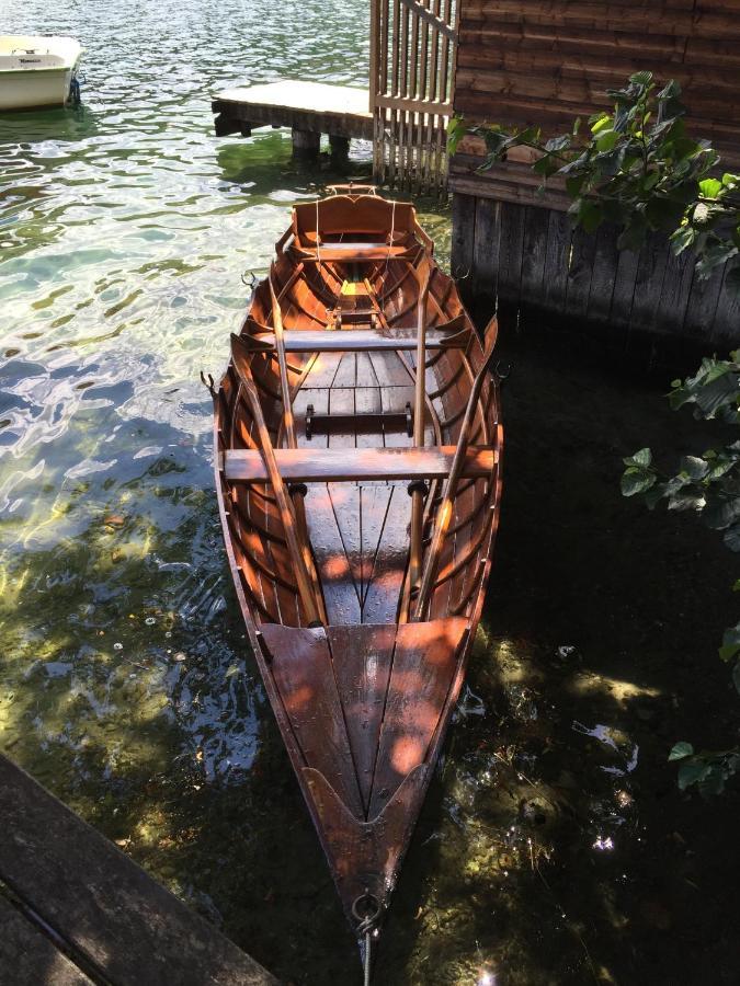 Refugium Am See Seeboden Exterior foto